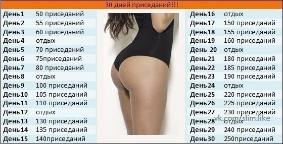 Полное преображение за 30 дней! Делайте эти упражнения и через месяц вы себя не узнаете!