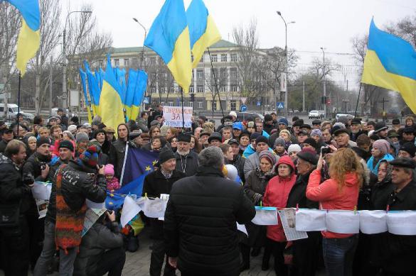 На Украине возбудили уголовное дело после беспорядков у офиса президента