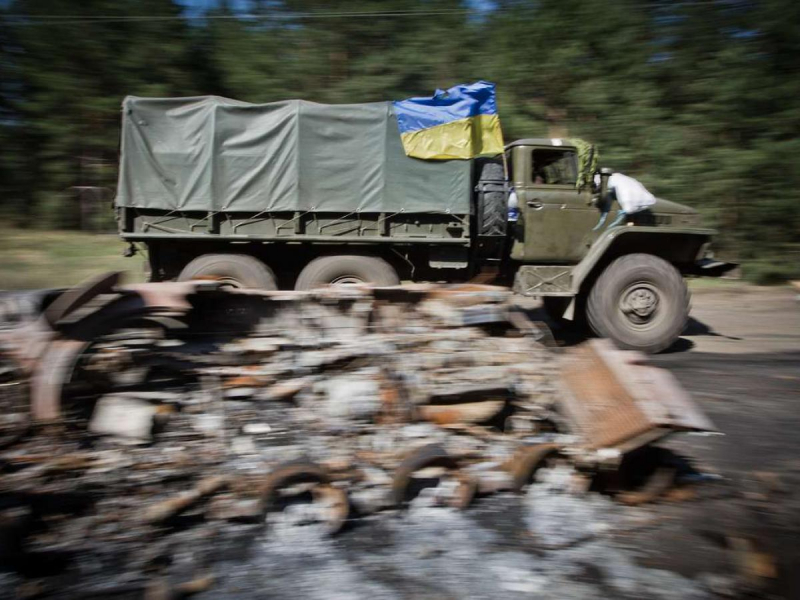 В Донбассе будет воевать "гей-батальон" ВСУ