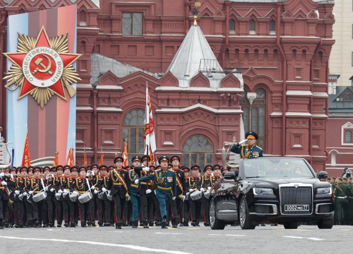 Парад Победы в Москве посетит представитель посольства Великобритании