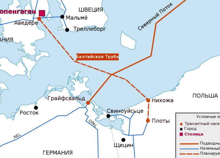 Строительство Baltic Pipe "упёрлось" в экологию: Польша недовольна