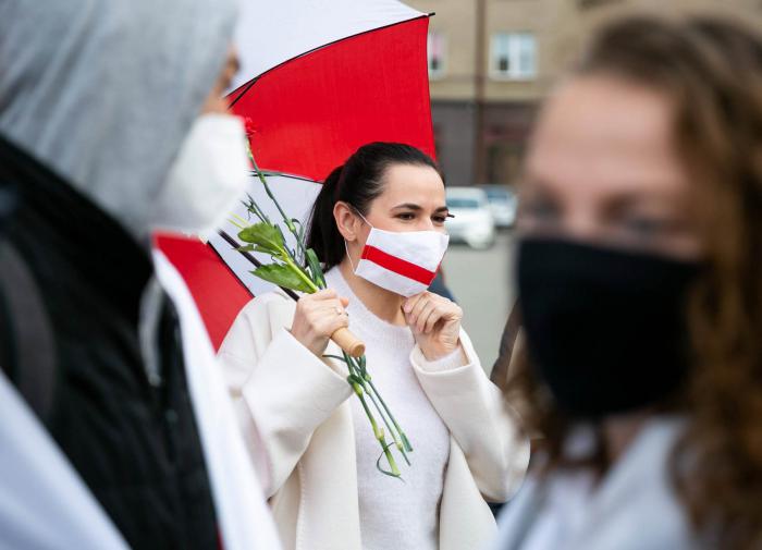 На переднем крае: Тихановская хочет от американцев санкций против РБ