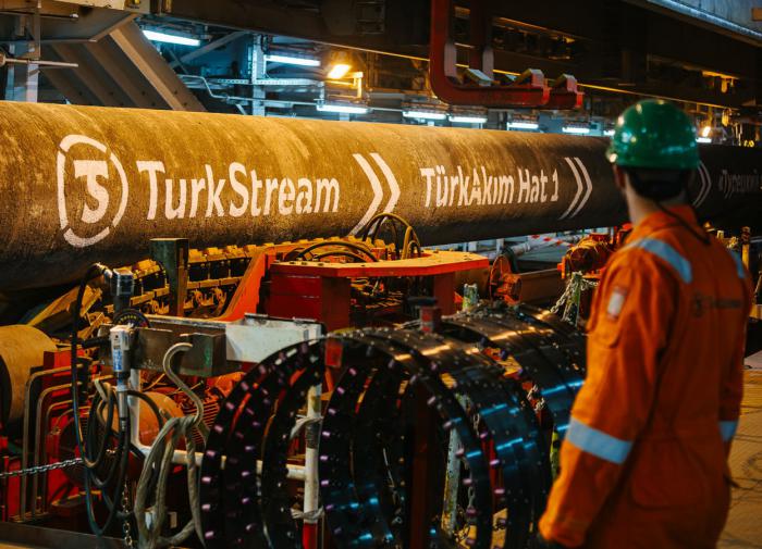 На Украине предложили "выставить счёт" ЕС за TurkStream