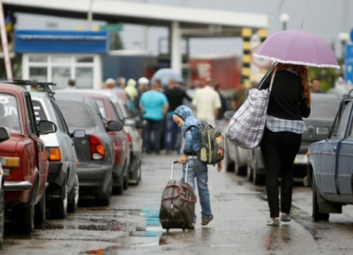 Украинские рабочие уезжают из Польши в Германию