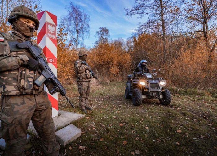 Минобороны Польши обвинило белорусских военных в эскалации приграничного конфликта