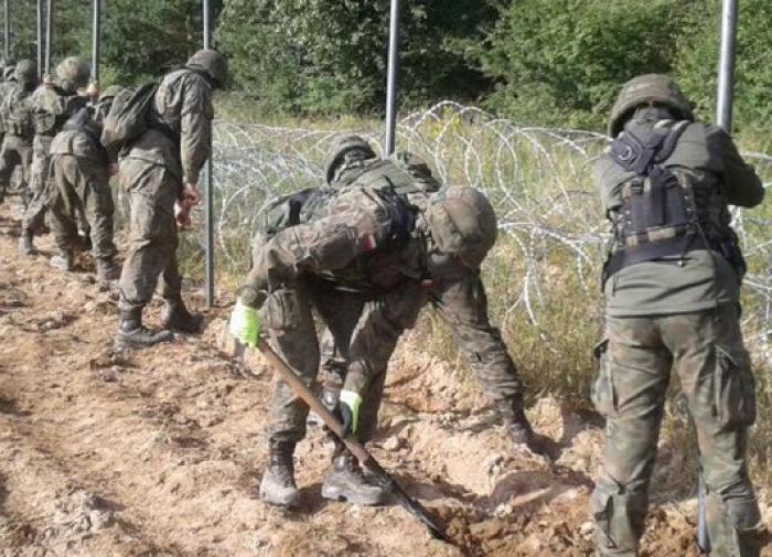 Около 80 белорусских оппозиционеров въехали в Польшу за сутки