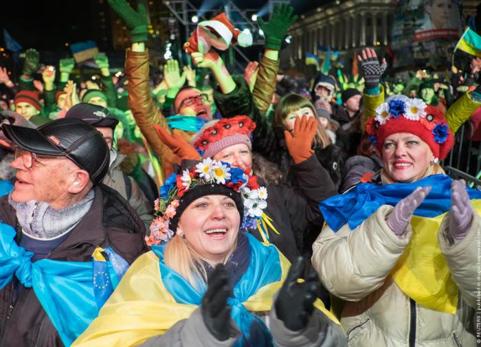 Опрос: большинство жителей Украины считают, что страна идёт в неверном направлении