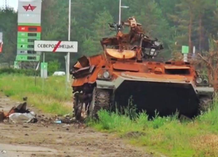 В Северодонецке больше не осталось подразделений ВСУ — журналист Бутусов