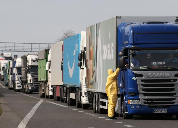 Движение на пограничных КПП между Украиной и Польшей остановлено