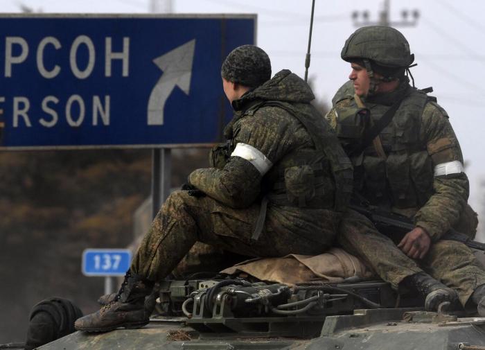 Власть в Херсонской области передана военным — Сальдо