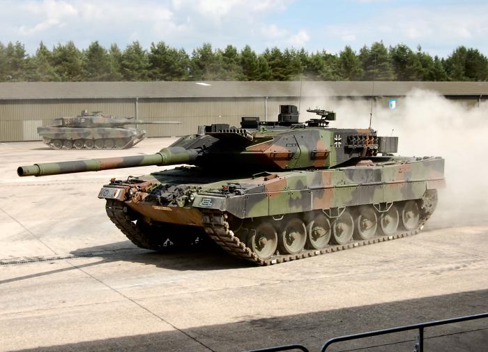 Германия и Киев близки к достижению договорённости о поставках Leopard 2