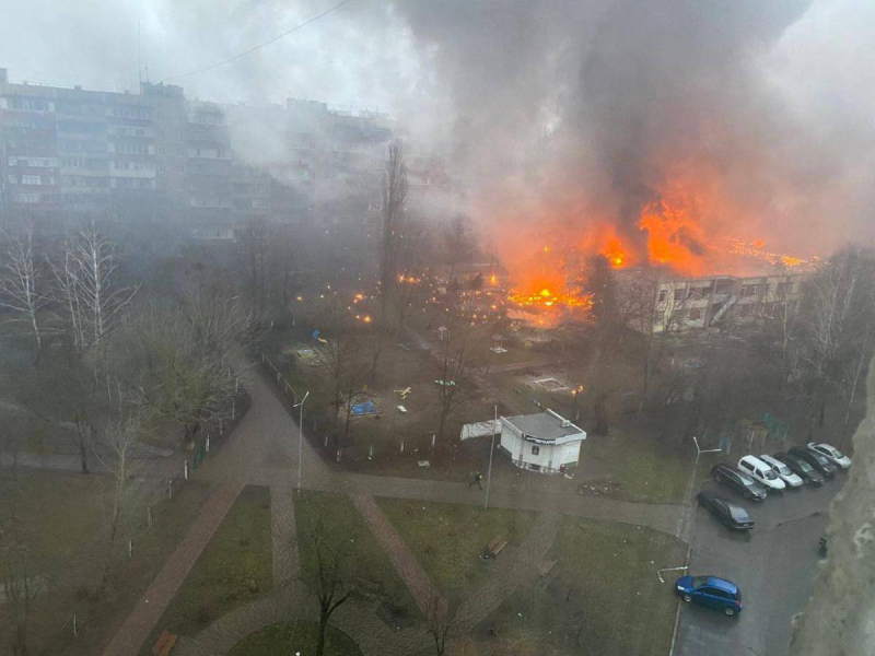 Названа причина крушения вертолёта с руководством МВД Украины в Броварах