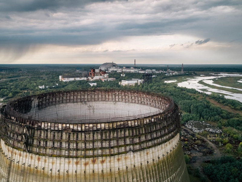 В Киевское водохранилище могут попасть радиоактивные воды из Зоны отчуждения Чернобыльской АЭС