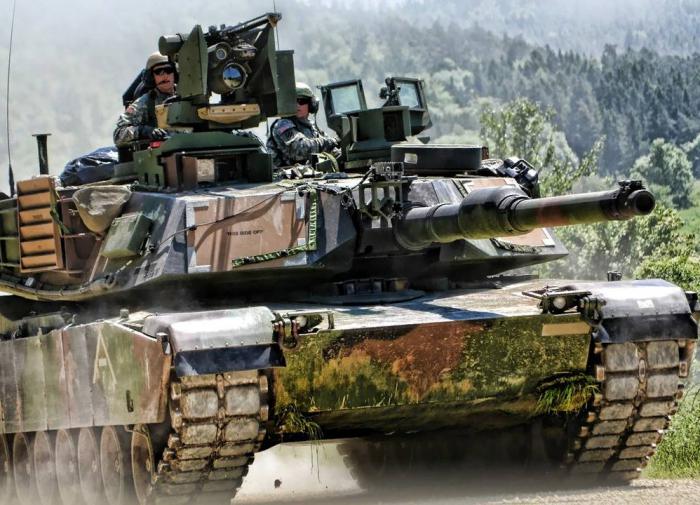 Американские танки Abrams слишком сложны для ВСУ, подготовка украинцев займёт годы