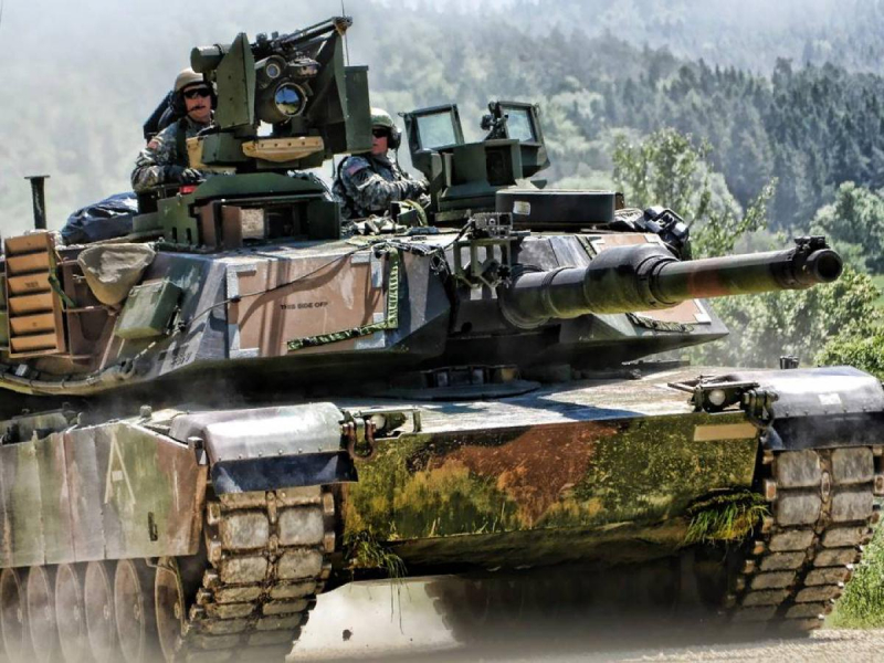 Американские танки Abrams слишком сложны для ВСУ, подготовка украинцев займёт годы