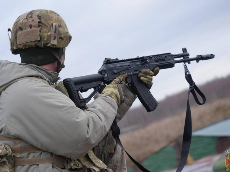 Боевики ВСУ угрожают белорусским пограничникам