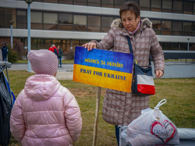 Помощника беженцам в Польше оштрафовали за "оскорбление украинцев"