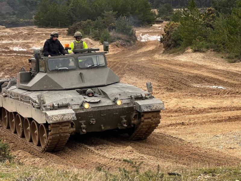 Русские будут очень рады танкам Challenger 2 на Украине