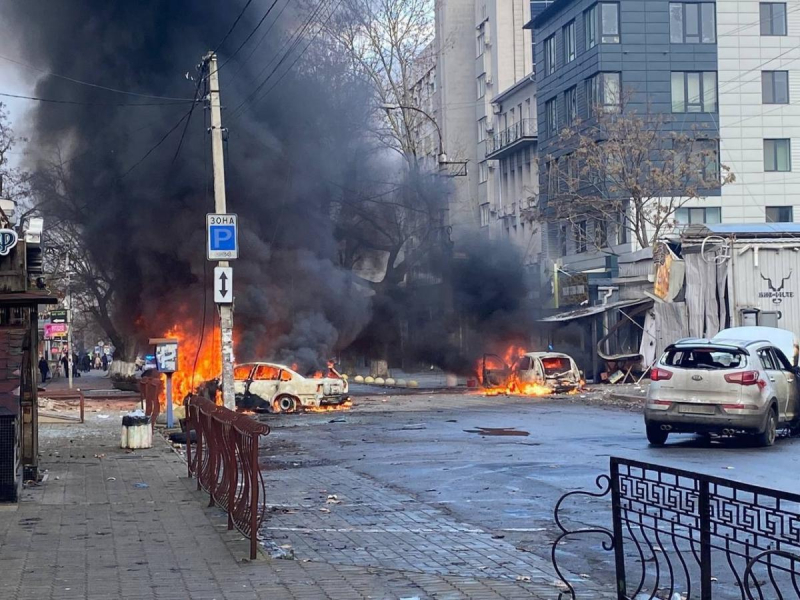 ВСУ выпустили пять снарядов "натовского" калибра по Донецку