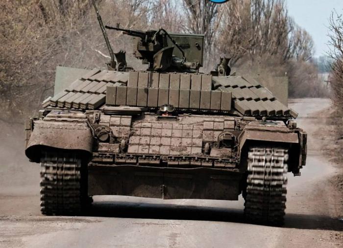 Украинские военные в Германии учатся управлять танками Abrams