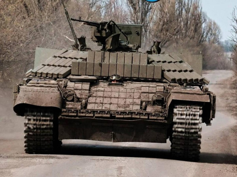 Украинские военные в Германии учатся управлять танками Abrams