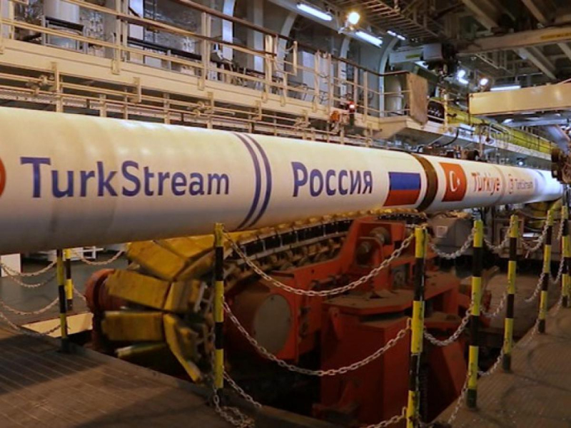 "Газпром" возобновил поставки газа по "Турецкому потоку"