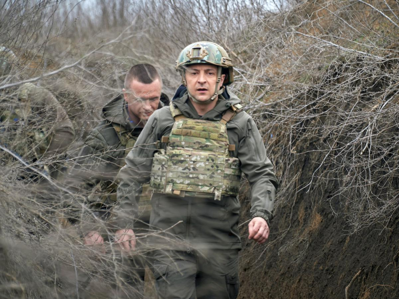 ОПУ: Зеленский не пойдет на заморозку войны даже при провале наступления