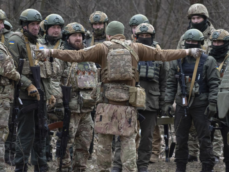 В Харьков приедут военкомы и спецгруппы с Западенщины