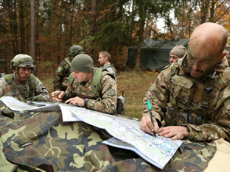 Армения проведёт военные учения с армией США