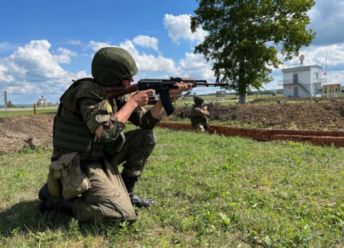 В Киеве раскрыли численность российских войск на Украине