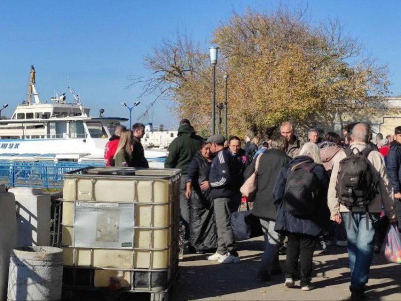 В оккупированной ВСУ части Херсонской области объявлена эвакуация