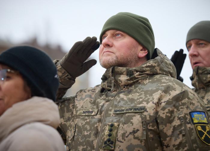 Главком ВСУ Залужный попал в немилость ОП Зеленского из-за признания западным СМИ