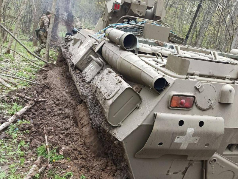 Приезжайте на фронт и сражайтесь: командира ВСУ вывел из себя британский журналист