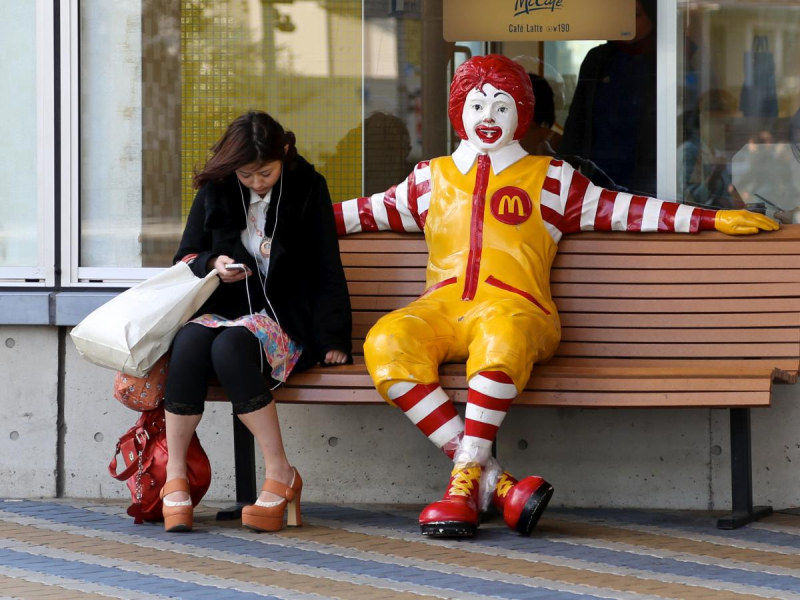 McDonald's использовал рабов для "снижения расходов на рабочую силу" в Британии