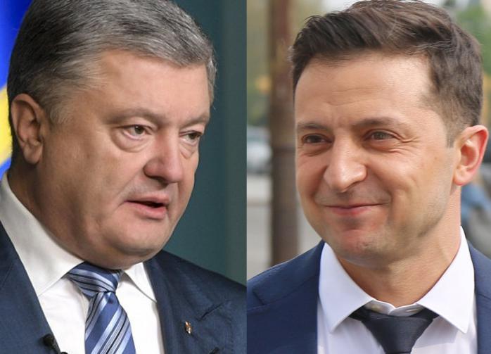 Порошенко призвал Зеленского продолжать "осаду Кремля"