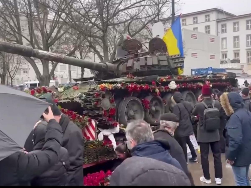 Украинская провокация в Берлине превратилась в памятник российским солдатам