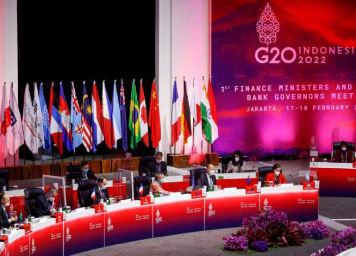 В Госдуме назвал шантажом США планы Киева выгнать Россию из G20